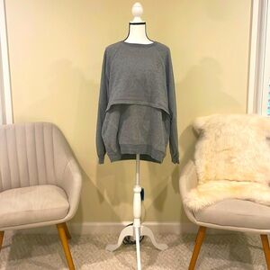 Latched Mama Nursing Sweatshirt